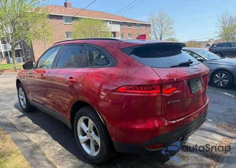2017 Jaguar F-Pace Pre z USA, uszkodzony, nr VIN SADCJ2BV6HA072359